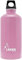 Laken Futura Gourde en aluminium à ouverture étroite avec bouchon à visser avec dragonne 0,6 l Rose