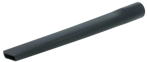 vhbw Fugendüse kompatibel mit Bosch/Siemens BGS3310 | BGS3220, BGS32200, BGS3230 Staubsauger mit 35 mm Rundanschluss - Staubsaugerdüse, 34 cm