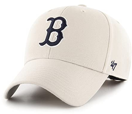 '47 MLB Baseballcap Boston Red Sox Bone Most Valueable Player Cap Kappe Basecap