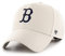 '47 MLB Baseballcap Boston Red Sox Bone Most Valueable Player Cap Kappe Basecap