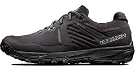Mammut Ultimate III Low GTX Men | Wanderschuhe für Herren, Outdoor Schuhe, Wasserdichte Sportschuhe, Gore-Tex Trekkingschuhe, Atmungsaktive Freizeitschuhe, Bergschuhe | Black, 9