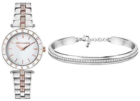 Trussardi T-Shiny R2453145507 - Orologio da donna, solo tempo, 2 ore, al quarzo