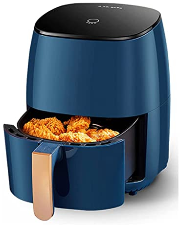 SMSOM 8-in-1 Air Fryer, 3L Smart Electric Hot Airfryer Oven, 1300W Multifunction Health fryer with LCD Digital Screen and Nonstick Frying Pot