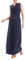 Herzmutter Robe de Grossesse Longue - Maternité Robe - Robe d'allaitement - Grossesse Vêtements - Robe Maxi été Festive - Robe pour Femme Enceinte et Allaitante - 6900 (XXL, Bleu Foncé)