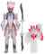 Power Rangers F8155 Dino Fury 15 cm Actionfigur + Zubehör (Schwerter und Dino-Schlüssel) Void King