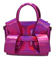 Pinko Aika Purse Baby Eco Specchiato, Borsa Donna, N17q_barbabietola Ch-antique Gold, Taglia Unica