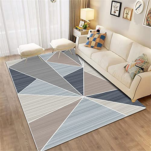 RUGMRZ Out Door Rug Geometric Minimalist Fashion Living Room Decoration Anti-mite Carpet bedroom multicolor rug runners for hallways outdoor garden rugs out door rug comfort50x80CM