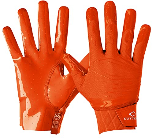 CUTTERS Rev Pro 5.0 Receiver Gloves Orange XL