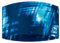 BUFF®| Stirnbänder CoolNet UV® Wide Männlich Weiblich Erwachsene Komfortabel, UPF50 Schutz, Sport, Stretch, Recyceltes Material, Qualität, Einheitsgröße, Bleu