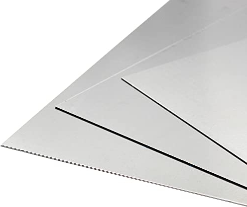 1mm Mild Steel Sheet Metal Plate Panel | 500 x 1000mm (50cm x 100cm) Sheet