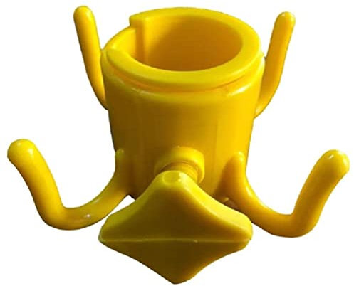 Haltbarer Strandschirm Hängehaken Regenschirmhaken zum Aufhängen 4 Zinken Strandschirm Aufhänger Clip Halter Camping Reise Strand Zubehör