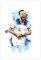 MAHWER Harry Kane – Fußballspieler-Poster, Leinwand-Poster, Wandkunst, Dekordruck, Bild, Gemälde für Wohnzimmer, Schlafzimmer, Dekoration, ungerahmt, 30 x 45 cm