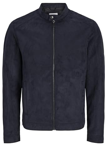 JACK & JONES Male Kunstwildlederjacke Kunstwildlederjacke