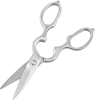 Tijeras artesanales Tijeras de cocina Tijeras domésticas de Nueces Tijeras for huesos de pollo Verduras Tijeras desmontables Tijeras