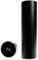 G&B Commerce 500 ML Travel Mug Coffee Cups, Water Bottle, Vacuum Insulating Cup, Stainless Steel, Temperature Gauge Flask, Smart Mug for Heat and Cold, Thermos Flask for Hot and Cold Beverages (Black)