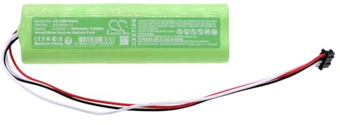 TCTK Akku 2000mAh Kompatibel mit [Drager] EM200, MSI P5, MSI P7 Ersetzt 6033604-01