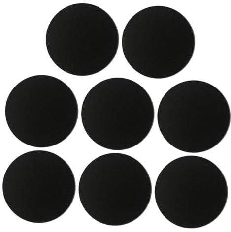 VILLFUL 8Stücke Mandala Dotting Pads Runde Zeichentafeln für Mandala-malerei Kreatives Malpapier für Erwachsene für Dotting und Kunstprojekte