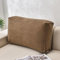 GeRRiT Couchkissen, großes Sofa-Rückenkissen, dekoratives Wurfkissen für Couch, Sofa, Taillenkissen, bequemes Lesekissen, Lendenwirbelstützkissen für Sofa (Braun, 70 x 12 x 45 cm)