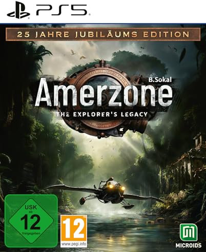 Amerzone Remake: The Explorer's Legacy – 25 Jahre Jubiläums Edition [PS5]