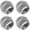 Generic 4 Pack Replacement Microphone Mesh Grill,Microphone Ball Head Grille for Shure PG58,PGA58,PGA48