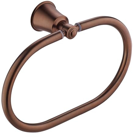 Omnires AL53230ORB ART LINE Handtuchhalter, Copper