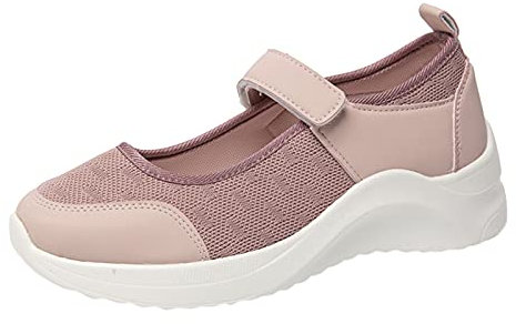 Chaussures orthopédiques pour femme - Mocassins dos nu pour femme - Soutien de la voûte plantaire - Chaussures de course à pied décontractées - Style décontracté - Chaussures confortables - Couleur