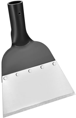 Pala de Jardín Multifuncional, Herramienta para Eliminar Malas Hierbas, Rasqueta de Jardín, Pala para Limpieza Exterior, Removedor de Musgo para Casa y Granja - 21cm