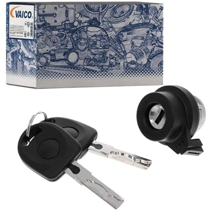 VAICO Schließzylinder V10-5976 | Kompatibel mit: AUDI A1, A1 Sportback, A2, A3, A3, A3, A3 Cabriolet, A3 Cabriolet, A3 Limousine, A3 Sportback, A3 Sportback
