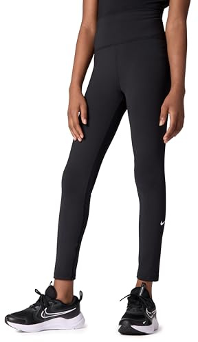 Nike One Dri-FIT Leggings mit hohem Taillenbund für ältere Kinder (Mädchen), FZ5605