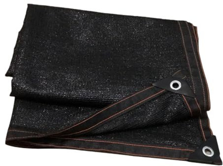 GAROZATION Pflanzen-Sonnenschutztuch Anlage Beschattungsstoff Pflanzenschutztuch Sonnenschutztücher pflanzenschutzgitter sonnenschutzfolie Tuch Schattennetz Sport Black