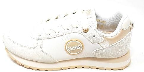 Colmar Travis Authentic Regular Outsole 116 white-light silver Damenschuh weiß