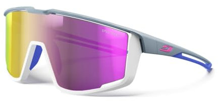 Julbo Unisex Fury Sunglasses, Hellgrau, M