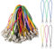 WUFGWBD 150 Pieces Of Lanyards With Carabiners, Mobile Phone Lanyards, Jewelry Lanyards, Diy Pendant Accessories, Wrist Lanyards