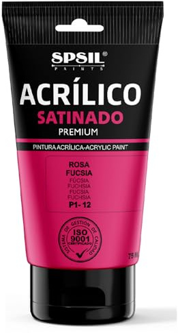 SPSIL Pintura Acrílica (Rosa Fucsia)