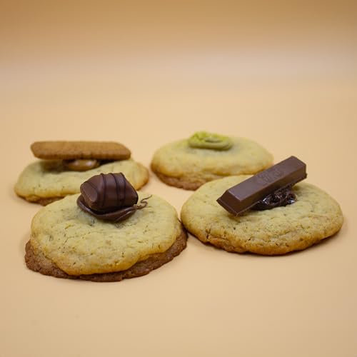 Caramba Cookies (Galletas Rellenas) Pack 4 unidades. Producto artesanal. Sin conservantes ni aditivos.