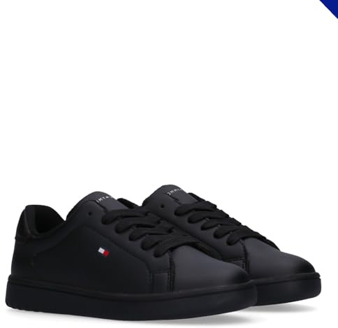 Tommy Hilfiger Jack, Sneaker, Black, 38 EU