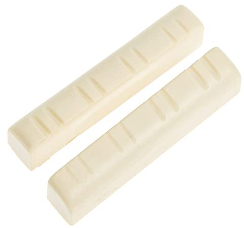 Vaguelly 2pcs Mandolin String Nut Replacement Bridge Nuts Mandolin Bridge Adjustment Saddles Accessories