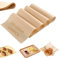 100 feuilles de papier cuisson antiadhésif - Papier sulfurisé alimentaire pour cuisine, air fryer, grill & friture - Papier cuisson air fryer universel pour emballage et cuisson (22 * 33CM)
