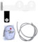 Innovativo accessorio per bidet WC, design facile da usare, facile installazione di spray per la pulizia e supporto per telefono