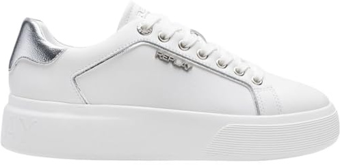 Replay Damen Cupsole Sneaker, White 061 (Weiß), 38
