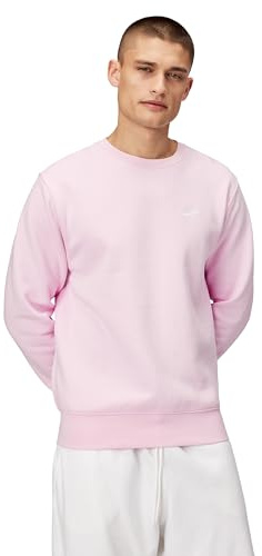 Nike Club Fleece-Rundhalsshirt (Herren), FN3886