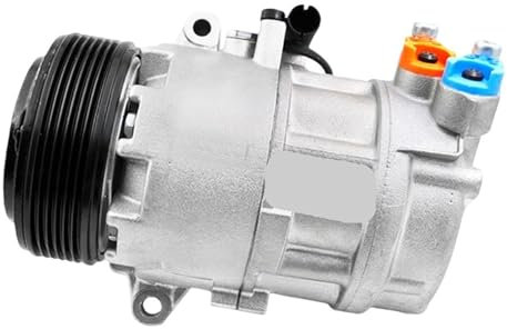 Compresor de aire acondicionado compatible con BMW E46 318i 316 318 X3 Z4 64526918750 64526918751 64526908660 64528386837 64509182795 64526908660 64526918751