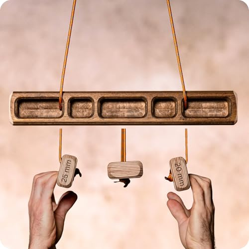 Captain Fingerfood Rocker Hangboard Trainingsboard Fingerboard Griffboard Kletterboard