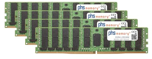 PHS-memory 512GB (4x128GB) Set Memoria RAM Compatibile con HP ProLiant BL920s Gen9 (G9) DDR4 LRDIMM 3200MHz PC4-25600