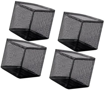 Xinsheinelry Pflanztasche für den Garten, tragbar, Pflanzgefäß, Pflanzgefäß, Terrestrisch, Gartenbedarf, Töpfe, faltbare Feuchtgebiete, Pflanzbeutel, 4 Stück