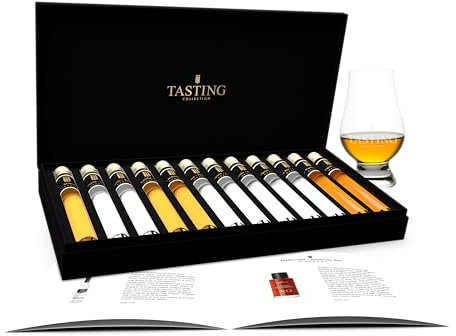 Grappa Tasting Probierset 12 Fläschchen Verkostung im Geschenkset