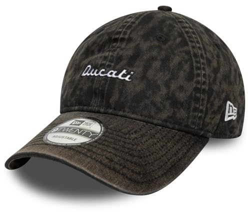 New Era 9Twenty Adjustable Cap - Scrambler Ducati schwarz