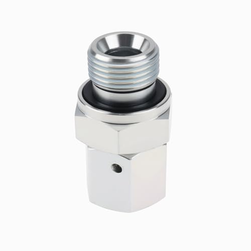ECSiNG Raccord Hydraulique 3/8 BSPP Vers DIN L10 M16x1,5 9019-06-L10-16 Compatible avec AGT Mini-pelle Typhoon