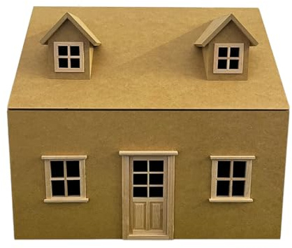 Wherry Cottage Dolls House Kit (Unpainted) | Minimum World