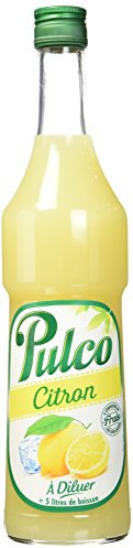 Pulco Spécialité à diluer pour boissons, citron - La bouteille de 70cl